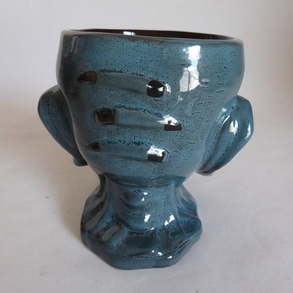 NEW 2012 1ST ED DISNEY TRADER SAM’S ENCHANTED BAR SHRUNKEN ZOMBIE HEAD TIKI MUG - Picture 6 of 14